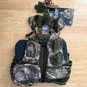 Realtree EDGE Camouflage Gear Turkey Vest